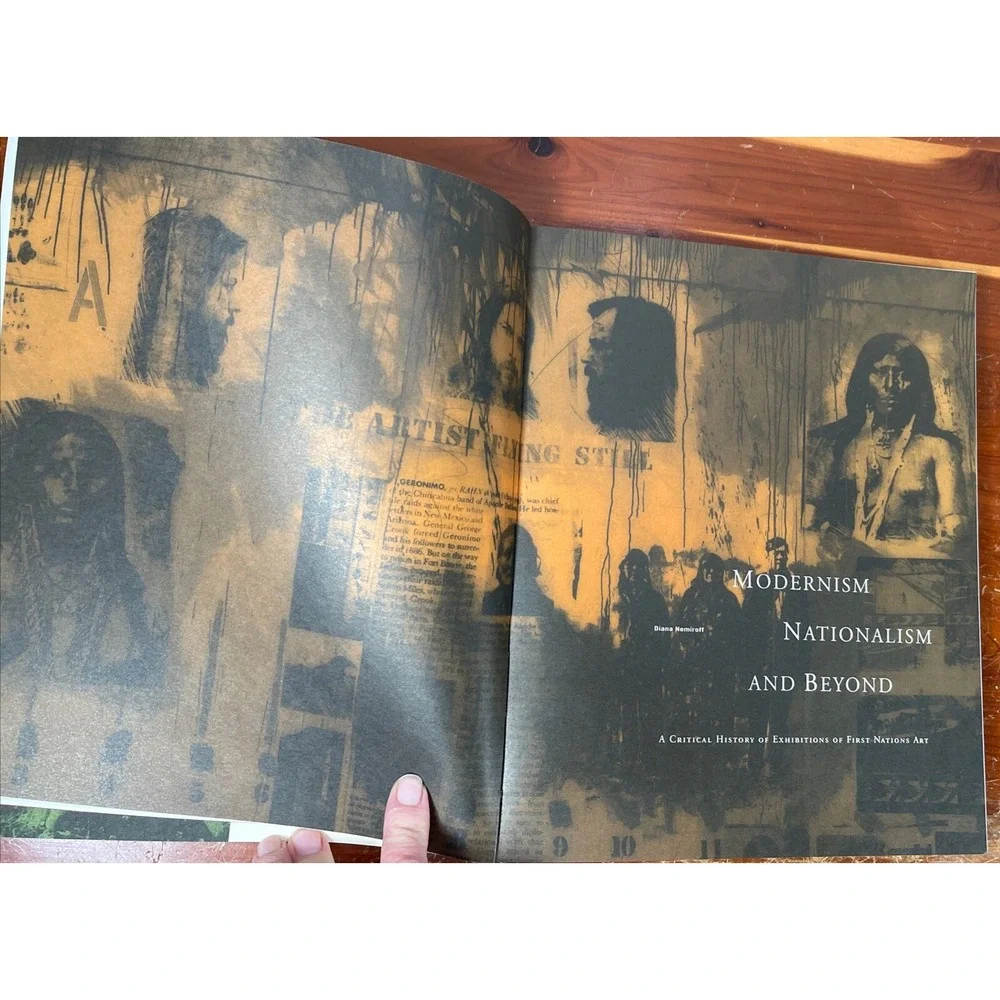Land‎ Spirit Power First Nations National Gallery of Canada Art Book 1992